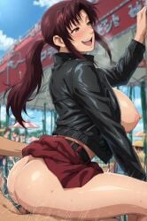 Black Lagoon Rule 34 Image