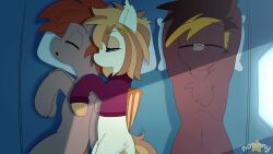 1girls 2026 2d 2d_animation animal_genitalia animal_penis animated anthro anthro_female anthro_horse anthro_male anthro_on_anthro anthro_only anthro_penetrated anthro_penetrating anthro_penetrating_anthro anus artist_name big_penis blue-eyed_female blue_eyes blush blushing bodily_fluids cheat cheating color colored cuckold cuddling cum cum_in_mouth cum_inside e621 e621_link fan_character female feral feral_female feral_male feral_only freckles freckles_on_ass freckles_on_face friendship_is_magic group hasbro honey_milk_(character) horse horse_boy horse_girl jarvis_yarbrough male masturbating_during_fellatio masturbation my_little_pony mythology n0nnny netorare night no_sound ntr oc oral oral_penetration oral_sex penis penis_in_mouth pussy sex straight straight_sex tounge tounge_out trio vagina vaginal_fluids video