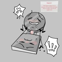 1futa battle_for_dream_island battle_for_dream_island_again bfb bfdi bfdia book_(bfdi) futanari nickel_(bfdi) object_shows osc penis pussy saltedpancakes_(artist) trans_man trans_woman vaginal_penetration