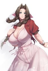 aerith gainsborough from final fantasy by coolpsyco106