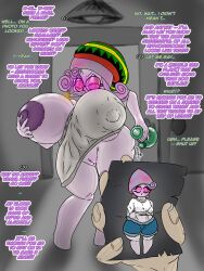 hypno-shroom (pvz) from plants vs zombies by sokowyty