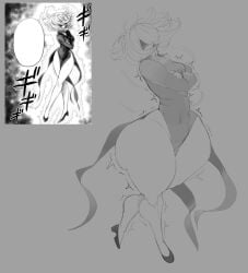 tatsumaki huge_ass thick_thighs wide_hips shortstack mybigbaws