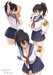kazama ritsuko from original by try