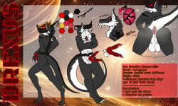 2_penises 3_toes 4_fingers abs adam's_apple anal anal_focus androgynous animal_genitalia anthro anus arm_tattoo athletic athletic_anthro athletic_male back_markings background_image balls belly big_anus big_balls big_penis big_tail black_blood black_body black_fur black_markings black_veins blood bodily_fluids butt cheek_tuft chest_markings chin_tuft claws cloaca clothing coin color_swatch colored_blood cosmic_background countershade_crotch countershade_face countershade_tail countershade_torso countershading covering covering_self crossed_arms cum cum_drip cum_on_penis cybernetics detailed_anus digital_drawing_(artwork) digital_media_(artwork) digitigrade diphallism directional_arrow drexus drexus69 dripping ears_up egg erection eye_scar facial_markings facial_scar facial_tuft fangs feet fingers fluffy fluffy_balls fluffy_ears fluffy_tail forked_tongue fur gem genital_fluids genitals glowing glowing_egg gold_(metal) gold_coin gold_jewelry hand_on_shoulder hat head_markings headgear headwear herm hexagon hexagonal_grid hi_res horn inner_ear_fluff intersex jewelry jojo_pose knot knotted_penis label long_snout long_tail looking_at_viewer machine male mantled_beast markings markings_on_body model_sheet multi_genitalia multi_penis multicolored_body multicolored_fur musk musk_cloud musky_anus musky_balls musky_butt norse_runes nude outline pecs penis perineal_raphe perineum perineum_bulge pink_anus pinup planet plated_penis pointed_tail pointy_ears pose presenting presenting_anus presenting_hindquarters pupils raised_tail raphe_(anatomy) red_eyes red_gem red_jewelry red_markings red_penis ribbed_penis rounded_snout runes saliva scar sharp_teeth smile smiling_at_viewer smirk smirking_at_another smirking_at_viewer snout solo space space_background spread_anus spread_legs spreading stats sweat sweaty_butt tail tail_anus tattoo teeth text text_box toes tongue tricorne tuft unusual_anatomy unusual_blood unusual_bodily_fluids unusual_genitalia unusual_penis visor white_balls white_belly white_body white_fur white_sclera