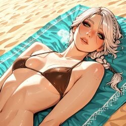 ciri from the witcher (series)