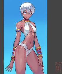 elena (street fighter) from street fighter by watcher hollow