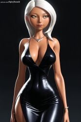 mirage (the incredibles) from disney by spicytoonai