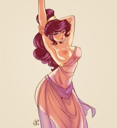 megara from disney by o kalau