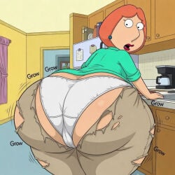 20th_century_fox 20th_century_studios ai_generated ass ass_bigger_than_head ass_bigger_than_torso ass_expansion ass_focus badonkadonk badonkadonks booty_cheeks bottom_heavy butt butt_bigger_than_head butt_bigger_than_torso butt_expansion butt_focus butt_growth dat_ass dummy_thicc enormous_ass enormous_butt expansion extra_thicc family_guy grok grok_ai growth huge_ass huge_butt lois_griffin massive_ass massive_butt mature_female mature_woman milf mom mother panties pawg sexy text thicc torn_clothes torn_clothing torn_pants white_panties wide_hips wide_thighs