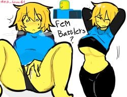 battler (the battle bricks) from roblox by des love41