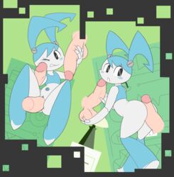 jenny wakeman from my life as a teenage robot by aintsmart