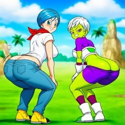 bulma briefs from dragon ball
