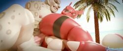 2026 3d_(artwork) 3d_animation anal anal_sex animated anthro anthro_on_anthro anthro_penetrated anthro_penetrating anthro_penetrating_anthro anthro_penetrating_male ass ball_slap balls balls_deep bandai_namco beach blender_(artwork) blender_cycles_(artwork) bouncing_balls conditional_dnp crossover dasharky3d day digimon digimon_(species) digital_media_(artwork) dreamworks duo erection felid genitals guilmon hi_res high_framerate huge_filesize interspecies kung_fu_panda leodamodeler_(modeler) looking_at_another looking_pleasured male male/male male_anthro male_penetrated male_penetrating male_penetrating_anthro male_penetrating_male mammal moan nipples nude outside palm_tree pantherine penetration penile penile_penetration penis penis_in_ass plant reptilligator_(modeler) sex short_playtime slap snow_leopard sound tagme tai_lung_(kung_fu_panda) tree video