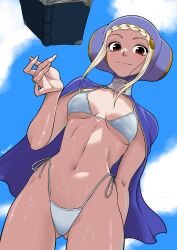 ingrid (capcom) from street fighter by shukeiart