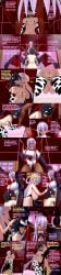 3d admiralobp bb_(fate) bb_(swimsuit_mooncancer) bb_dubai_(fate) big_balls big_balls_small_penis body_modification caption comic cunnilingus dialogue english english_text fate/grand_order fate_(series) femdom feminine_male feminization fujimaru_ritsuka_(male) gudao kissing_feet koikatsu slave_boy small_penis submissive submissive_male tentacle transformation urethral_beads