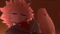 1futa 1girls 3d 3d_animation audible_throbbing cum cumshot dildo dildo_in_ass edit futanari greatb8 greatm8 heartbeat heavy_throbbing masturbation mina_ashido moaning my_hero_academia pink_hair pink_skin pulsating_cock solo tagme throbbing throbbing_penis vibrator vibrator_on_penis video