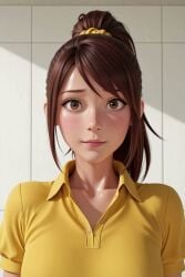 1girls 3d ai_generated ai_video animated blowjob brown_eyes brown_hair bukkake civitai clerk_girl_(teen_titans) cum cum_bubble cum_drip cum_dripping cum_dump cum_explosion cum_expulsion cum_in_hair cum_in_mouth cum_on_body cum_on_face cum_on_hair cum_pool cum_spurt cum_trail cumshot deepthroat ejaculation excessive_cum face_fucking fellatio female minor_character multiple_boys munamauno no_sound oral ponytail shorter_than_30_seconds shorter_than_one_minute tagme throat_fuck vertical_video video