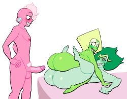 emerald (steven universe) from cartoon network by lovetopullmicke