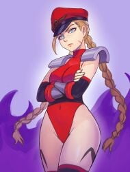 cammy white from street fighter by watcher hollow
