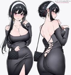 yor briar from spy x family by qiandaiyiyu