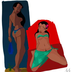 nani pelekai from disney by lulu4rt