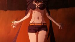 1girls animated arms_open bare_midriff bare_skin bare_stomach belly belly_button belly_cutout belly_fetish belly_focus belly_out belly_outline big_breasts big_smile black_bra black_outfit black_shorts bra breasts brown_hair coat cute cute_expression cute_face cute_female cute_girl exposing_self extremely_cute flushed flushed_cheeks flushed_expression flushed_face green_eyes hair_ornament hips hips_cutout hips_focus hips_outline hot_girl hourglass_figure hourglass_figured_female inviting inviting_look inviting_viewer midriff midriff_cutout midriff_exposed midriff_focus midriff_peek midriff_showing navel navel_cutout navel_fetish navel_focus navel_line navel_outline official_animation orange_outfit perfect_body posing_for_the_viewer re:zero_kara_hajimeru_isekai_seikatsu red_pupils ribcage ribs screencap seducing seduction seductive seductive_body seductive_eyes seductive_gaze seductive_look seductive_mouth seductive_pose seductive_smile sexy sexy_body sexy_female sexy_pose shaula_(re:zero) short_shorts shorter_than_10_seconds shorts showing_belly showing_body showing_navel showing_off showing_off_belly showing_off_body showing_tummy slender slender_body slender_build slender_waist slim_body slim_female slim_figure slim_girl slim_thick slim_torso slim_waist smile smiling smiling_at_viewer sound stomach stomach_cutout stomach_lines stomach_out stomach_outline suggestive suggestive_gesture suggestive_look suggestive_pose suggestive_posing suggestive_smile tagme thin_waist tummy video waist waist_belt walking walking_towards_viewer wide_hipped_female wide_hips