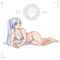frieren from frieren beyond journey's end by watcher hollow