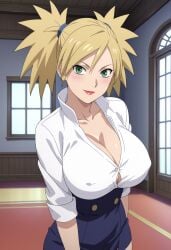 temari from naruto by aindroidparanoid