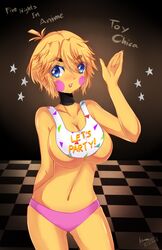 chica (fnia) from five nights at freddy's
