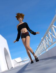 sora from kingdom hearts by kh3