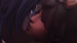 3d animated aroused aroused_face aroused_female cowgirl_position craving_cum evil_rise7 futanari horny kai'sa kissing league_of_legends moaning showing_pussy tagme taliyah tits tits_out turned_on video vileclipse wanting_cum