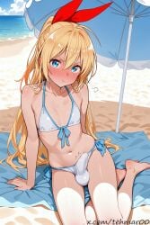 kirisaki chitoge from nisekoi by tehmar