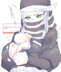 kakushi (kimetsu no yaiba) from demon slayer by mocaht8