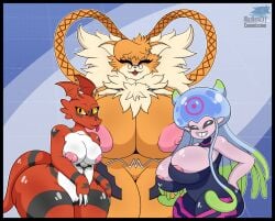digimon (species) from bandai namco by blazkenzxy