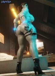 hailey (the first descendant) from the first descendant by hype3d