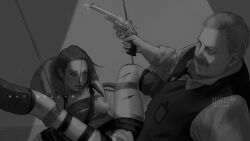 brian irons from capcom by madbedlam