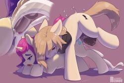 animal_genitalia animal_penis animal_pussy animal_vulva balls bite biting_another bodily_fluids cum cum_in_vagina cum_inside cum_on_ground doggy_style equid equine equine_genitalia equine_penis equine_pussy equine_vulva female feral from_behind_position genital_fluids genitals hasbro hi_res horn horse male mammal my_little_pony mythological_creature mythological_equine mythology penis pony pussy raised_leg renabu scarf sex shoulder_bite silky_bristles throbbing throbbing_balls unicorn vaginal_penetration vulva