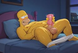 homer simpson from the simpsons