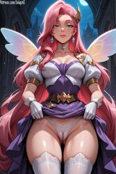 seraphine (league of legends) from league of legends by salupai