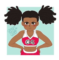 ayana (mermaid kunoichi) fan art