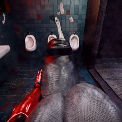 1futa 3d alien alternate_version_available balls bathroom big_balls big_penis cum futanari handjob hands_on_penis helmet hyper hyper_penis inkfun3d intersex masturbation penis pov public_restroom solo warhammer_(franchise) warhammer_40k wraithlord