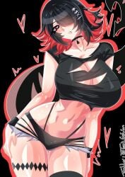 ellen joe from hoyoverse by tuskgoblin