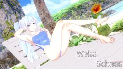 weiss schnee from rwby by perfect idiot
