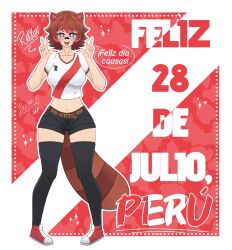 animal_ears animal_tail big_ass big_breasts big_butt big_thighs big_titties blue_eyes breasts brown_hair chica_peruana_pendeja_se_autopapea_asi_mismo clothing curvaceous curvaceous_female curvaceous_figure curvy curvy_figure curvy_hips female female_focus latam_virtual_youtuber neo_san peru raccoon raccoon_ears raccoon_girl raccoon_tail rakkun spanish_text text twitch virtual_youtuber vtuber