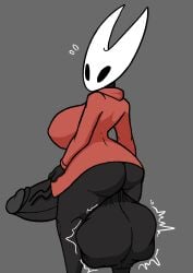 1futa arthropod back_view backsack balls ballsack big_balls big_penis black_balls black_penis bottomless breasts clothed clothing cock_vore futa_only futanari genitals hi_res hollow_knight hornet hornet_(hollow_knight) huge_balls huge_cock humanoid_penis hymenopteran hyper hyper_balls hyper_genitalia hyper_penis insects intersex looking_at_back looking_at_viewer oscarvornm partially_clothed penile penis rear_view saggy_balls same_size_vore solo standing team_cherry thick_penis thick_thighs vein veiny_penis vespid vore wasp wide_hips