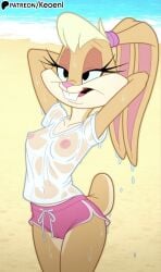 1girls accurate_art_style ai_generated anthro areolae ass athletic athletic_female beach big_ass big_breasts black_eyes blonde_hair blue_eyes blush breasts buckteeth bunny_ears bunny_girl cameltoe cartoon_network dolphin_shorts eyelashes female fur furry furry_female gloves half-closed_eyes handjob hands_behind_head hard_nipples hi_res keoenl lagomorph leporid lola_bunny looking_at_viewer looney_tunes male mammal medium_breasts nipples nipples_visible_through_clothing ocean one_eye_closed orange_fur patreon ponytail pussy pussy_lips rabbit saliva saliva_trail sand seductive_eyes seductive_look seductive_mouth sexy shorts sweat sweating tail tan_body the_looney_tunes_show tongue visible_nipples vulva vulva_line warner_brothers wet wet_body wet_clothes white_fur white_shirt yellow_fur