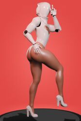 haydee from haydee (game) by ersal