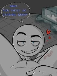_boyfriend) art female horny_male male oc oc_(you oc_x_canon peter_(your_boyfriend) pussy sex tongue tongue_out you_boyfriend
