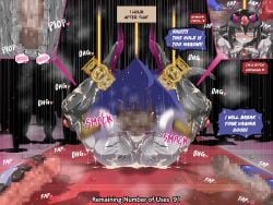 1girls 6+boys animal_genitalia animal_penis anus ass_grab balls black_hair breasts censored censored_penis censored_pussy clothed clothed_female clothes clothing cum cum_in_pussy cum_on_ass cum_on_body cum_on_leg cum_on_lower_body deep_penetration desco dialogue disgaea dismania english_text erection female genitals handjob heart highres horns huge_balls huge_testicles interspecies large_penis long_hair lying lying_on_person masturbation mating_press mosaic_censoring multiple_boys nipples on_person penetration penis pointy_ears pussy sex small_breasts speech_bubble testicles text vaginal_insertion vaginal_penetration vaginal_sex x-ray