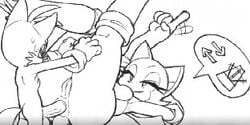 anal bat breasts canine female female_focus fox male mammal metronome noill penis pixel_art pussy rouge_the_bat sega sonic_(series) sonic_the_hedgehog_(series) tails thick_thighs thighs